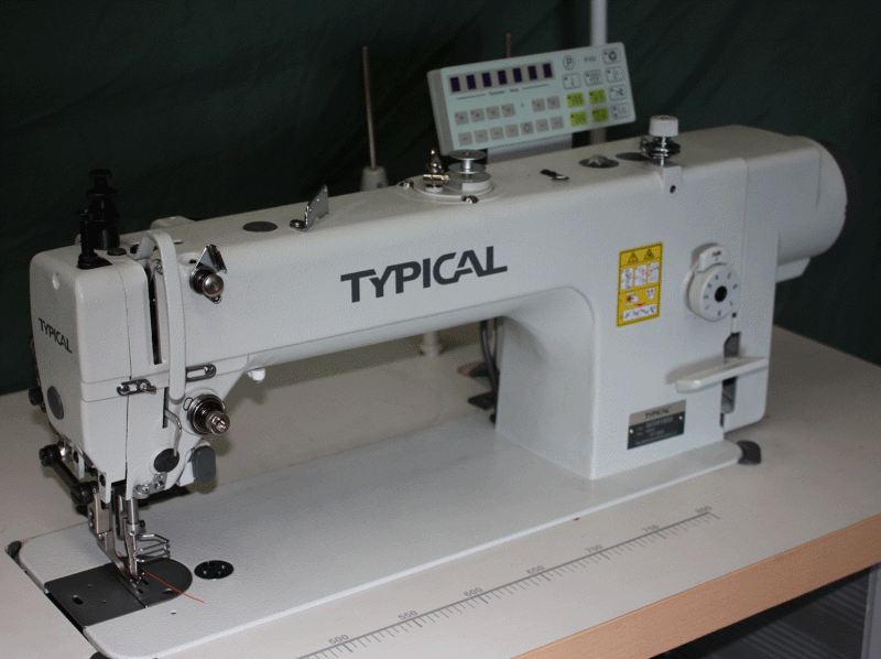Heavy duty industrial sewing machine