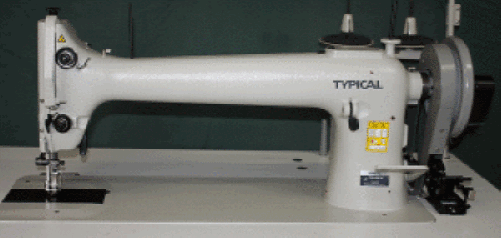 Typical extra heavy duty long arm industrial sewing machine