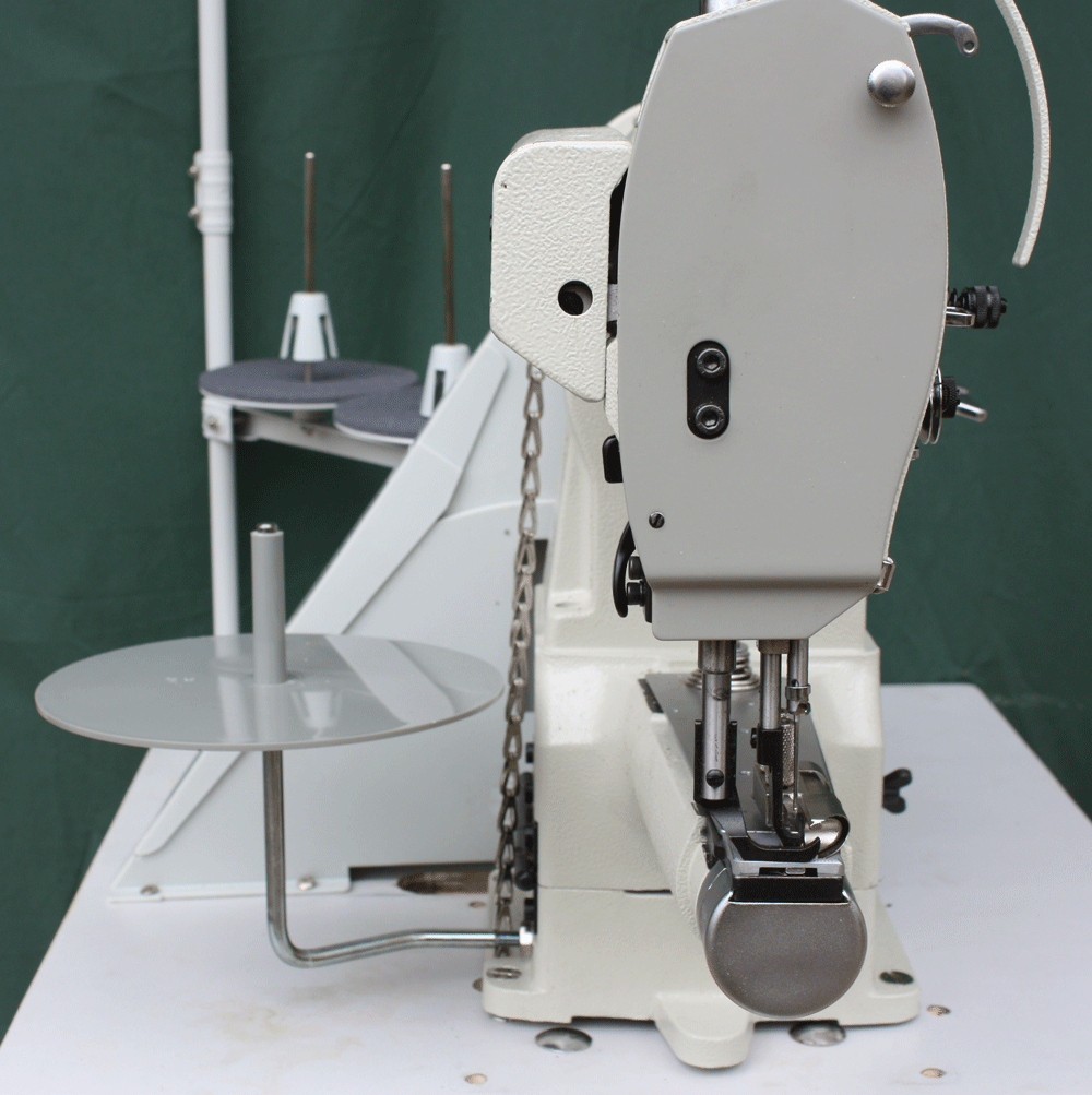 Typical industrial sewing machine cylinder arm
