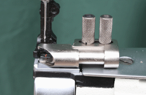 Typical industrial sewing machine binder