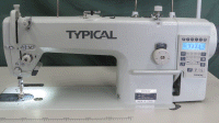 Typical fully automatic industrial sewing machine